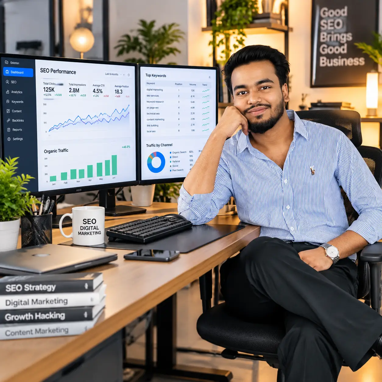 Al Muktadir Digital Marketing Specialist
