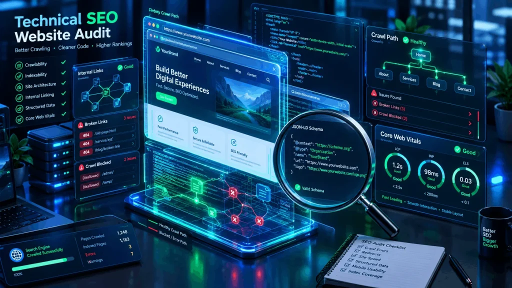 Technical SEO Audit blog